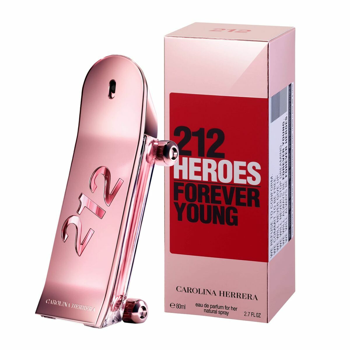 Dameparfume Carolina Herrera 212 Heroes Forever Young EDP